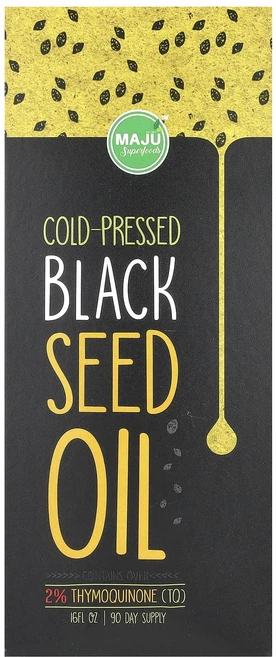 새해 첫좋은선물 Maju Superfoods 냉압착 블랙 씨오일 16fl oz 제대로 할인합니다, MajuSuperfoods냉압착블랙씨오일16floz - 쿠팡