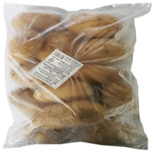 [106] 맥케인 통감자 2.27kg, 1개