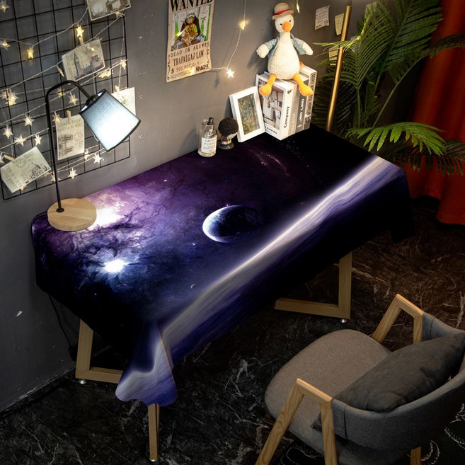 초대형 타로 테이블보 스프레드천 식탁보 테이블 럭셔리 게임, 1개, 130x130cm, M