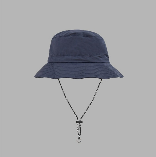 접이식 폴딩 모자 벙거지 방수 버킷햇 등산 캠핑 아웃도어, 네이비