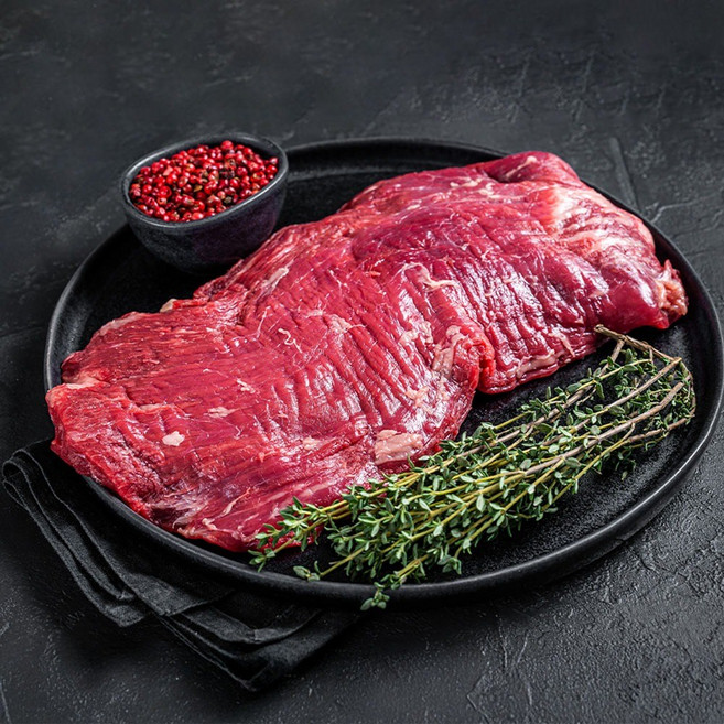 파파네정육점 수입산 홍두깨살 장조림용 소고기 500g, 1개