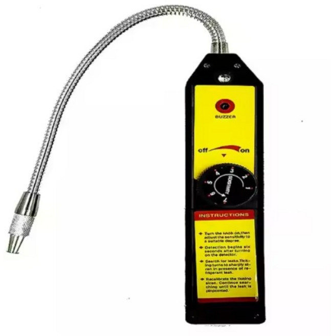 WJL-6000 냉매 누설 탐지기 - 고감도 센서 20cm 유연 프로브 냉매 가스 감지, 1개