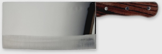 중식도 엽정리 삼정도 일천도 일각도 미쯔보시 중식칼, 1개