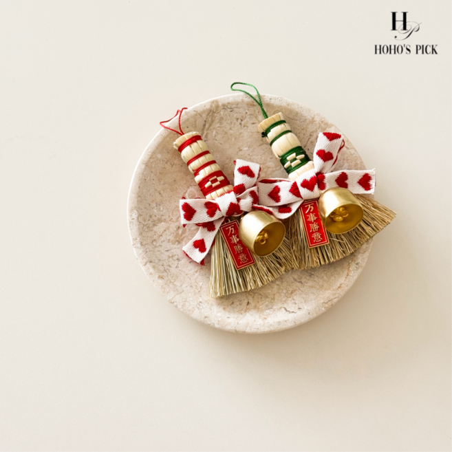 문종 삼재막이 풍경종 윈드차임 현관도어벨 액막이, (10할인)만사승의+평안희락