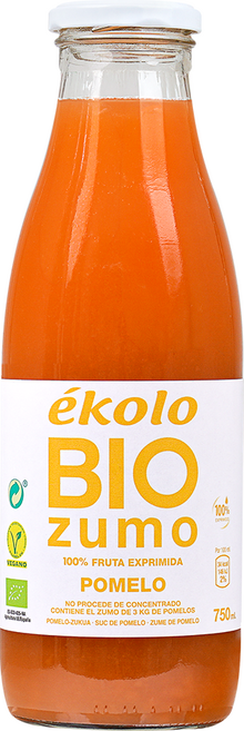 에콜로 유기농 NFC 프리미엄 자몽 100퍼센트 착즙주스, 1개, 750ml