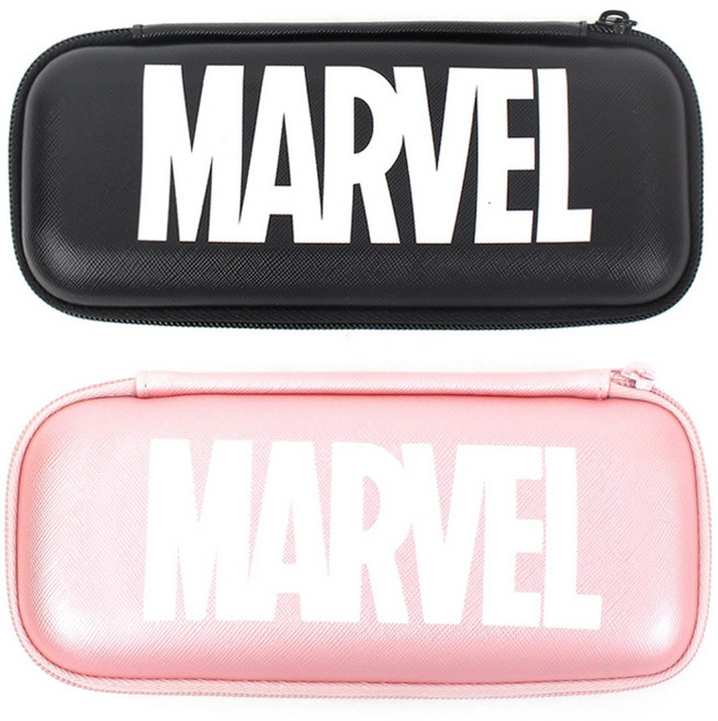 마블 마블EVA필통 초등학생 남아 여아 아동 어린이 필통 신학기필통 EVA필통, 1개, 블랙