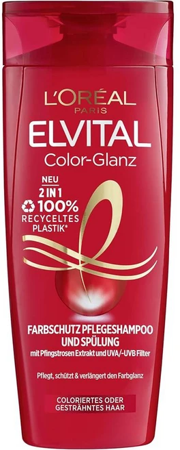 L'Oréal Paris 엘바이브 컬러 글랜즈 샴푸 250ml, 1개 - 쿠팡