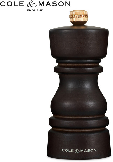 [콜앤메이슨] 런던 후추 그라인더 130mm 다크초콜릿, 25ml, 1개