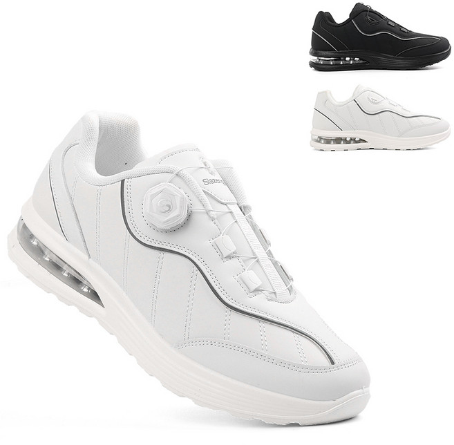 슬레진저 이제이슈즈 남자 보아시스템 다이얼버튼 에어운동화 워킹화 남성 헬스장신발