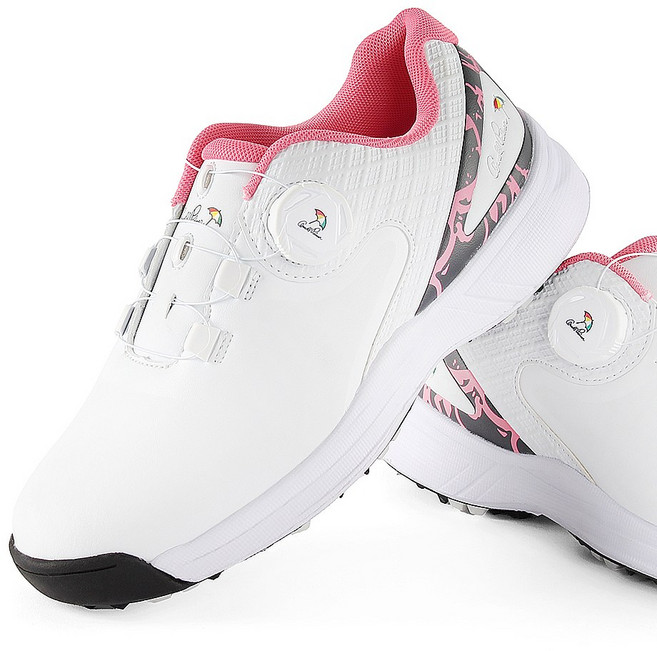 아놀드파마 여성 발편한 논슬립 필드 방수 보아 파크 골프화