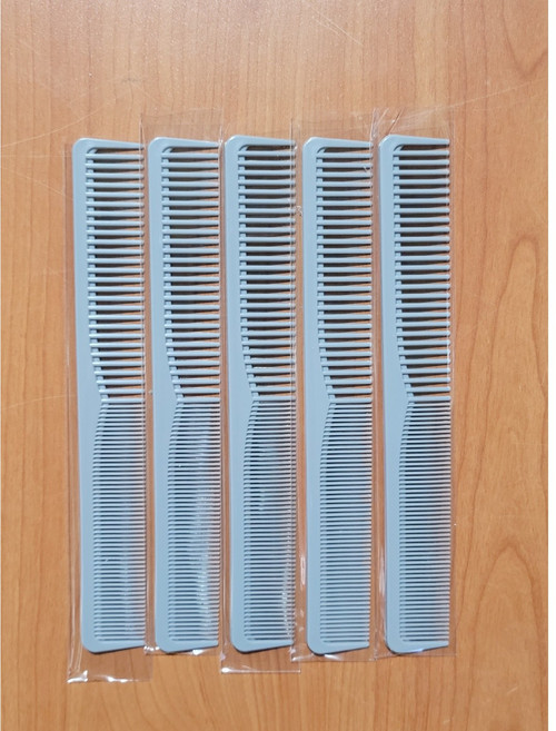 동해 커트빗 미용사 국가고시 자격증 시험용 학원용 지참준비 실기재료 28번, 5개, 그레이