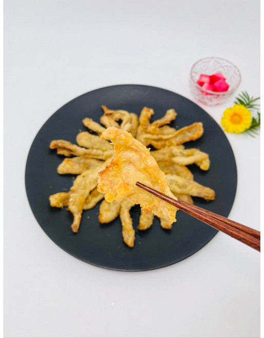 하남 닭껍질 술안주 추천 바삭바삭 튀김 1kg, 1개