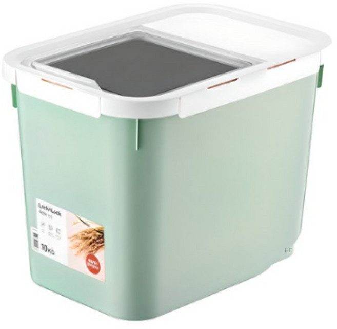 락앤락 쌀통 10kg + 계량컵 + 제습제, 혼합색상, 6세트