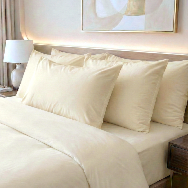 엣지홈 호텔 순면 60수 항균 베개 커버 1P 지퍼형 진드기방지 알러지 케어 베갯잇