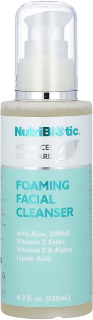 뉴트리바이오틱 어드밴스드 스킨케어 포밍 페이셜 클렌저 125ml (4.2 fl oz) NBC-01096 - 쿠팡