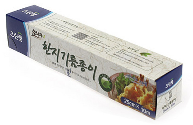 크린랩한지기름종이25×10m, 1개