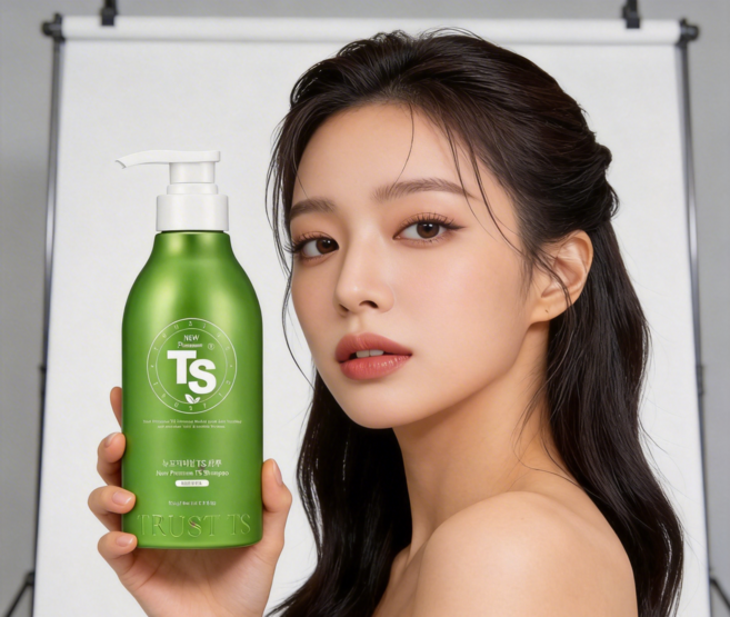 TS 뉴 프리미엄 탈모 증상 완화 기능성 샴푸, 500g, 2개