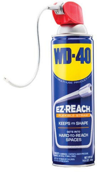 WD-40 多功能除銹潤滑劑, 1個, 可彎曲噴頭款