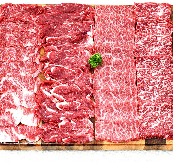 당신애한우 투뿔 한우선물세트 1++(8) 구이용 부모님 추석선물세트 설 명절 선물세트 4구 백두세트 1.2kg 살치살 치마살 업진살 제비추리, 1세트