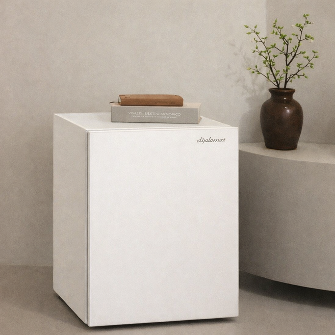 디프로매트금고 가정용금고 실시간휴대폰알림 지문인식 터치금고 SOHO500, 화이트바디+화이트도어, 색상선택