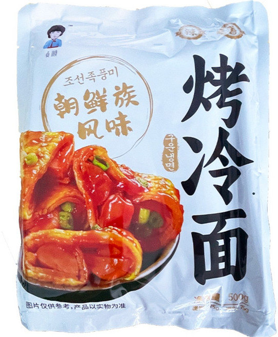 <동성무역> 중국식품 코렁맨 구운냉면 500g 1개
