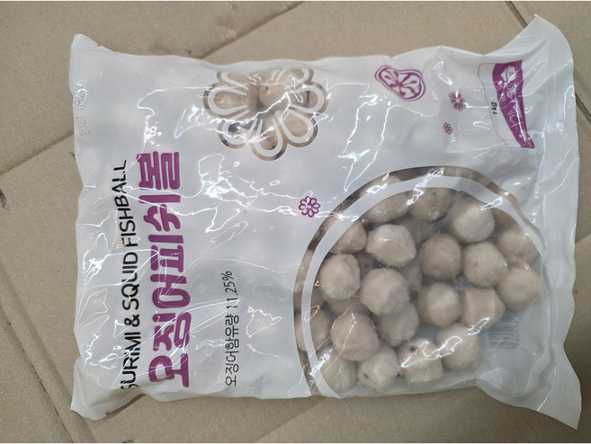 [퀴클리몰] 랜시 오징어피시볼(오리지널) 1kg, 1개