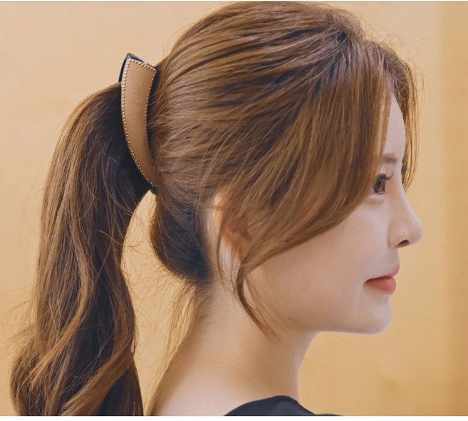 부티룸 바나나핀 헤어핀 머리핀 (hp826)