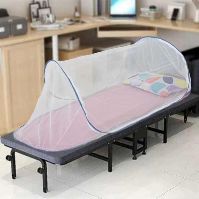 라엔 학생 모기장 자취방 캠핑 모기장, 블루