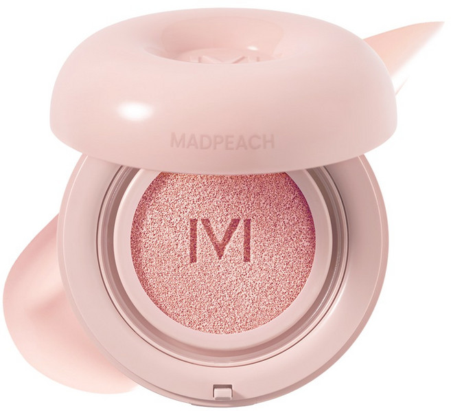 매드피치 슈가 파우더 톤업 쿠션, 톤업쿠션, 13g, 1개