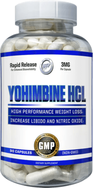 HCL -요힘빈 헬스보조제, 1개, 90정