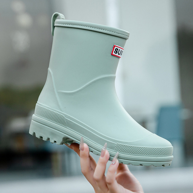 TLM 패션 여성 레인부츠