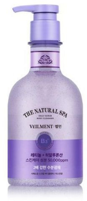 온더바디 벨먼 내추럴 자스민 스크럽 바디클렌저, 1개