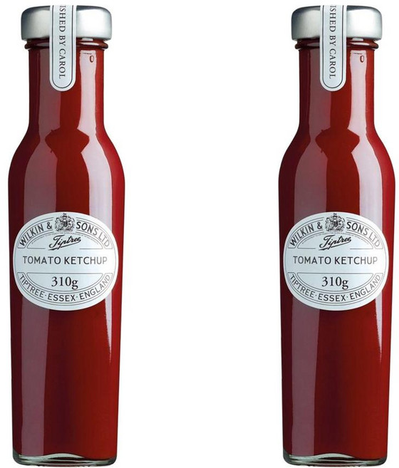팁트리 윌킨앤선즈 케첩 310gx2 유튜버 추천템, 310g, 2개