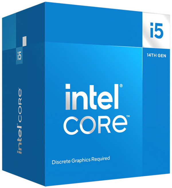 Intel 코어 i5-14400F 데스크탑 프로세서 10 코어 (6 P-코어 + 4 E-코어) 최대 4.7 GHz, Intel 코어 i5-14400F 데스크탑 프로세서 1, 1개