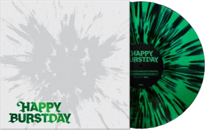 세븐틴 - 5집 HAPPY BURSTDAY [LP]