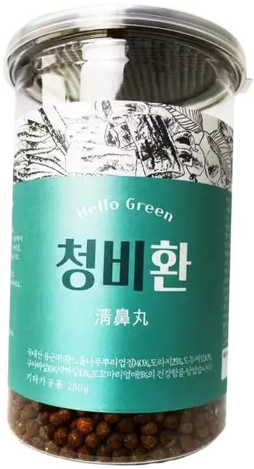 도라지 헬로우그린 청비환 250g(통), 250g, 1개
