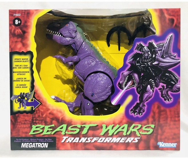 Kenner 變形金剛 野獸之戰 恐龍王 Megatron 經典收藏模型, 1個