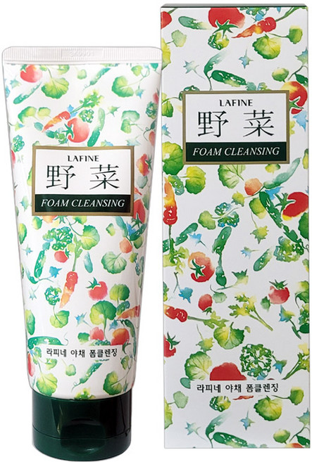 [라피네] 야채 폼클렌징, 200ml, 1개