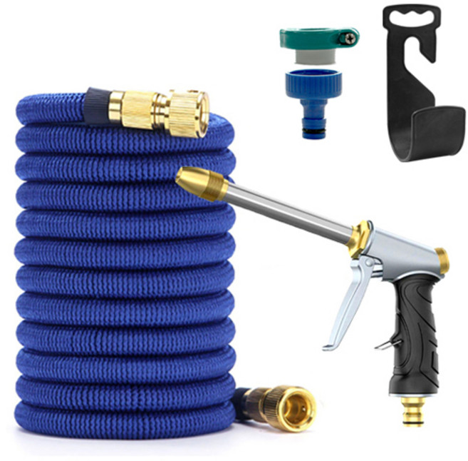 스마트킹카 매직호스 일반호스 신형롱건 세트 모음, 1개, 일반5M 신형롱건 세트 거치대증정