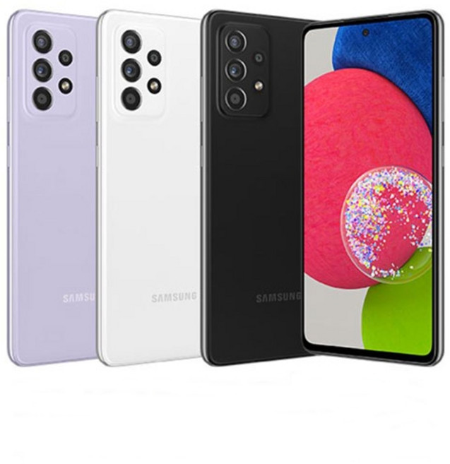 삼성전자 갤럭시 A52s 128GB SM-A528 자급제 공기계, 어썸 바이올렛