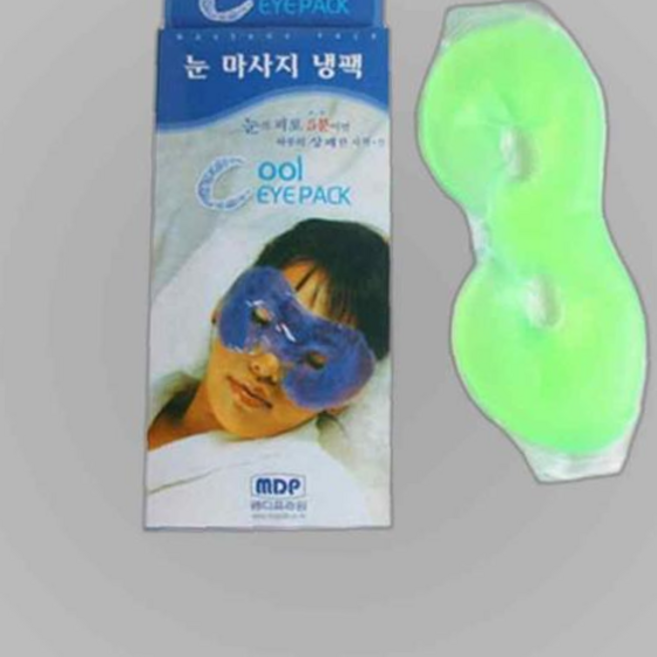 냉찜질 마스크 눈붓기 쿨링 아이스팩 얼굴찜질팩, 본상품