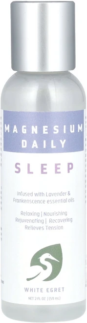 화이트 이그렛 마그네슘 Daily 수면 59ml, 1개 - 쿠팡