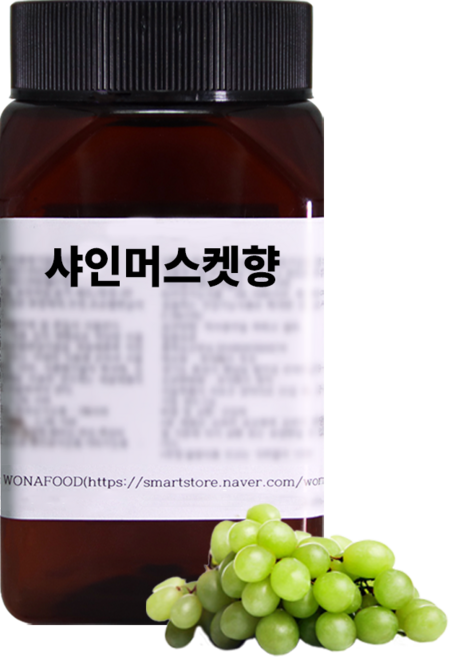 원아 샤인머스켓향, 1개, 500g