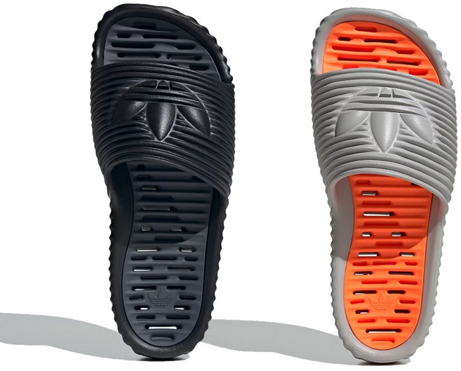 ADIDAS ADILETTE 25 男拖鞋, IH6159(黑),UK9-27.5CM, 黑