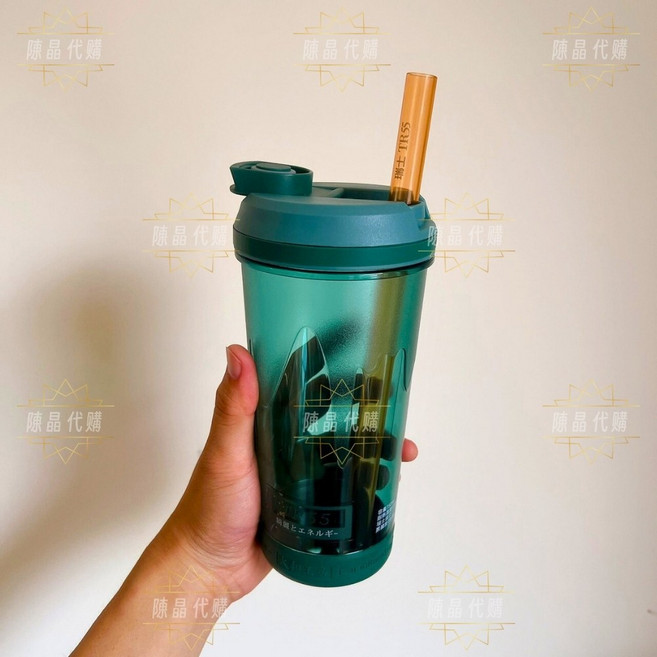 太和工房 TTR55 隨行杯 750ml 附吸管 附提袋, 迷霧綠【現貨】, 1個