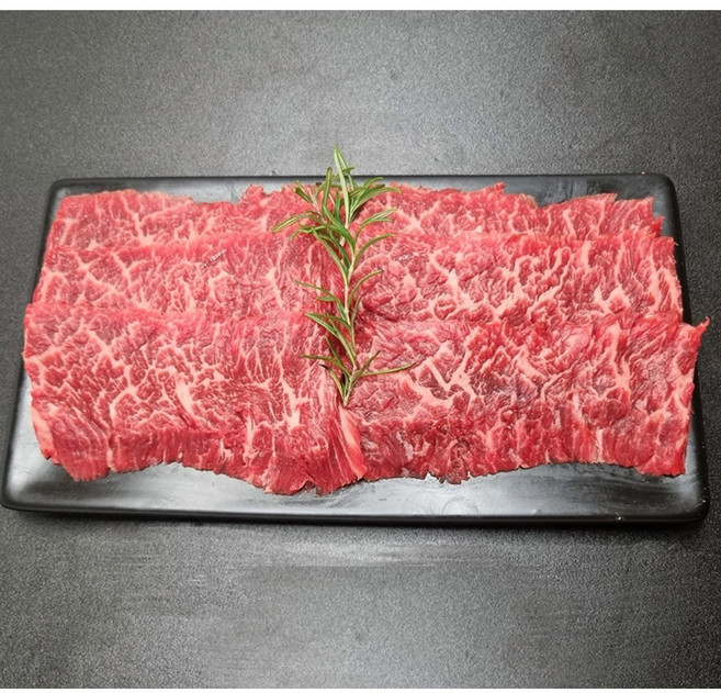 한우 암소 치마살 1등급 300g, 1개