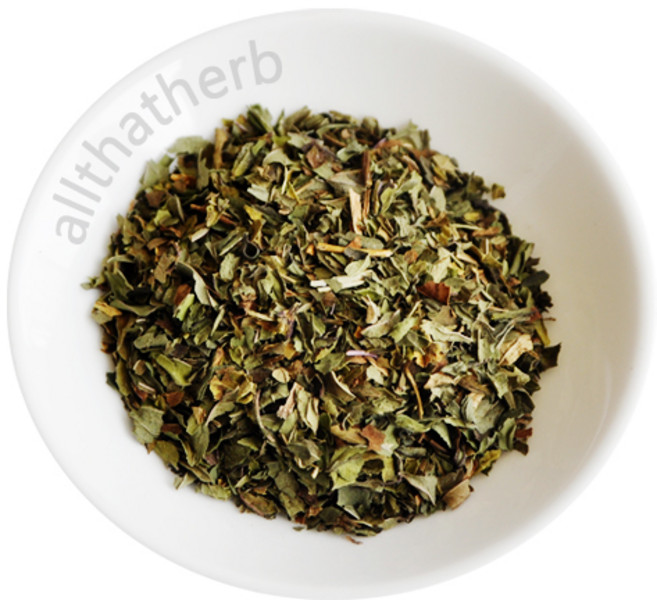 올댓허브 천연분말 페파민트 잎 허브 건초 (Peppermint Leaf), 20g, 1개