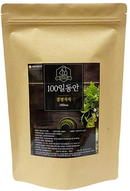 결명자차 삼각티백 100개입, 본상품, 1, 100