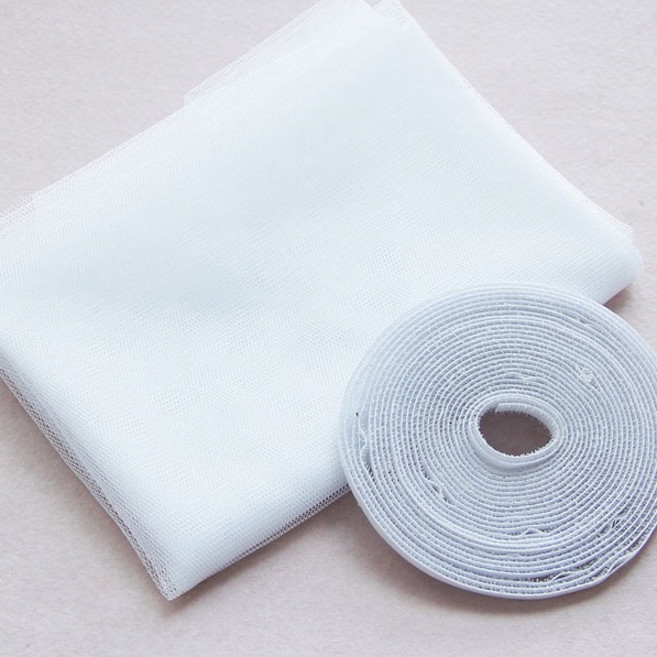 아워트랙 DIY 창문 베란다 벨크로 모기장, 1개