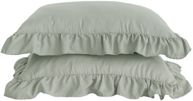 더자리 보니타 프릴 베개커버 2p 세트